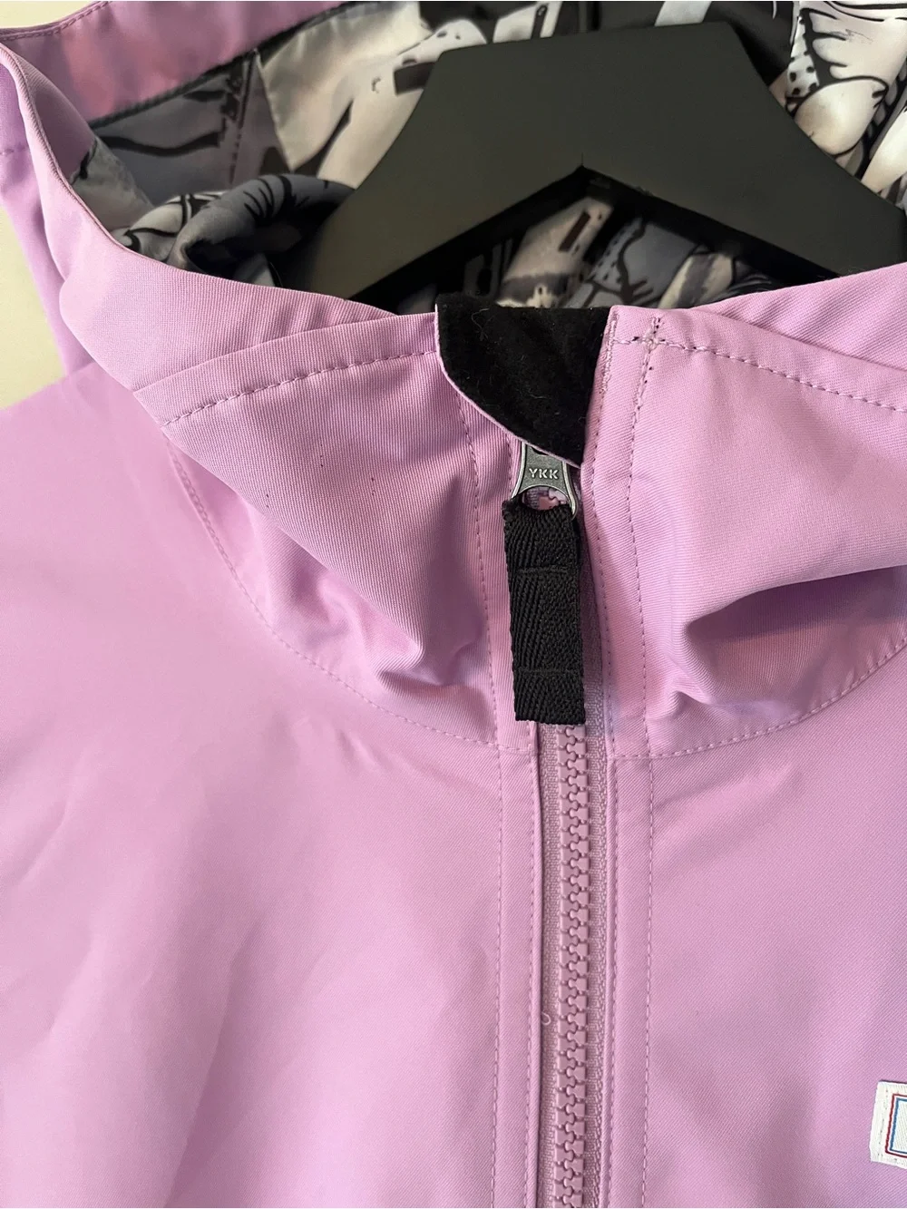 New! Obermeyer No 4 Teen Girl Shell Jacker Lavender Purple Size Medium